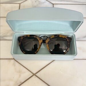 Karen Walker Tortoise Shell Sunglasses